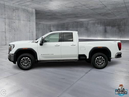 Summit White 2024 GMC Sierra 2500 SLE