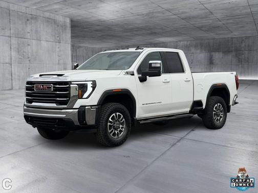 Summit White 2024 GMC Sierra 2500 SLE