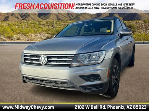 2020 Volkswagen Tiguan 2.0T SE 4MOTION