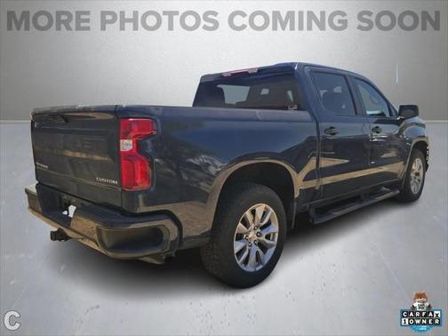 2022 Chevrolet Silverado 1500 Custom