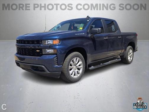 2022 Chevrolet Silverado 1500 Custom