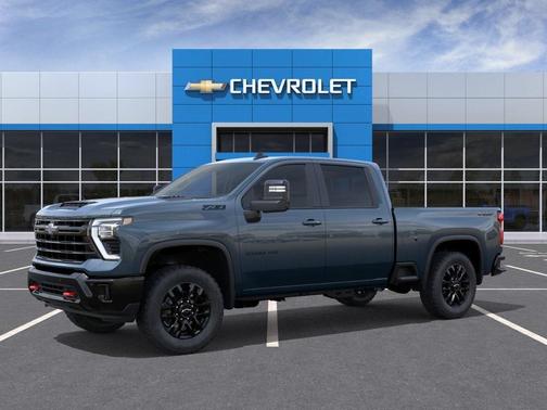 Lakeshore Blue Metallic 2026 Chevrolet Silverado 2500 LT