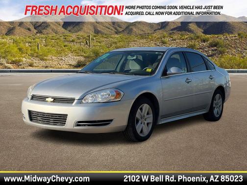 2011 Chevrolet Impala LS