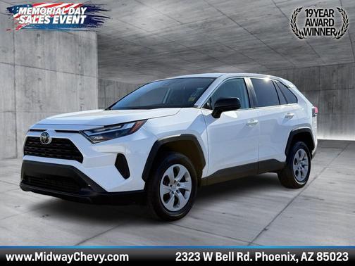 Ice Cap 2024 Toyota RAV4 LE