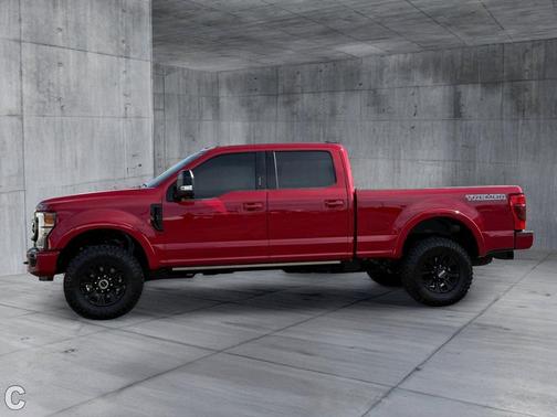 Red 2022 Ford F-250 XL