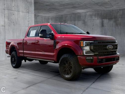 Red 2022 Ford F-250 XL
