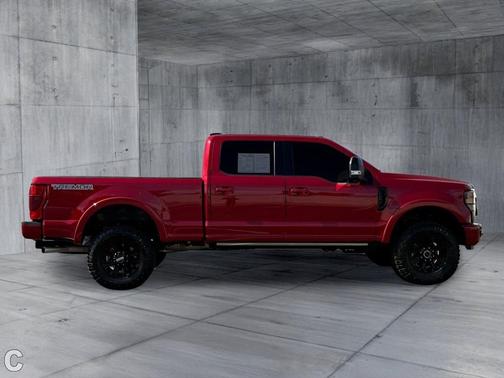 Red 2022 Ford F-250 XL