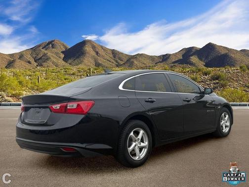 Mosaic Black Metallic 2018 Chevrolet Malibu 1LS