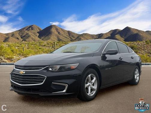 Mosaic Black Metallic 2018 Chevrolet Malibu 1LS