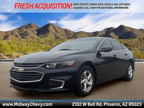 Mosaic Black Metallic 2018 Chevrolet Malibu 1LS
