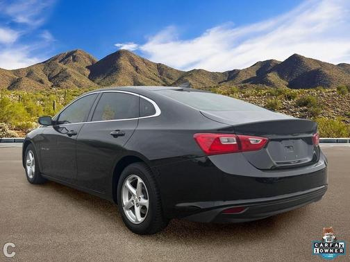 Mosaic Black Metallic 2018 Chevrolet Malibu 1LS