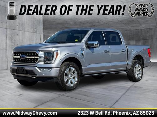 2022 Ford F-150 Platinum