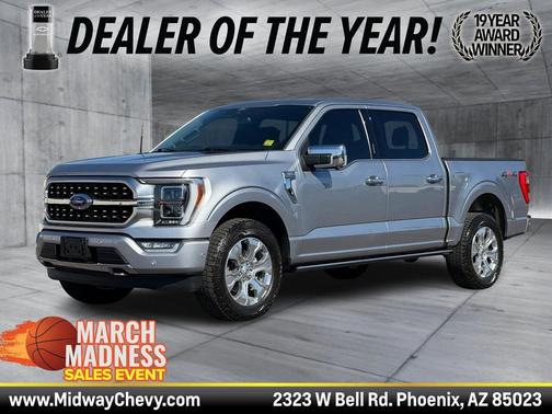 2022 Ford F-150 Platinum