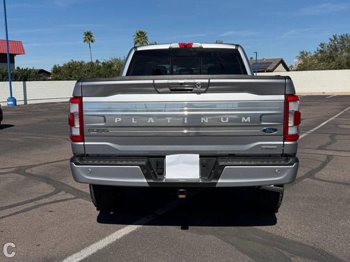 2022 Ford F-150 Platinum