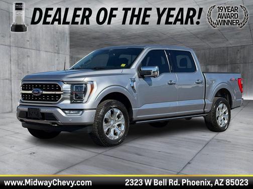 2022 Ford F-150 Platinum