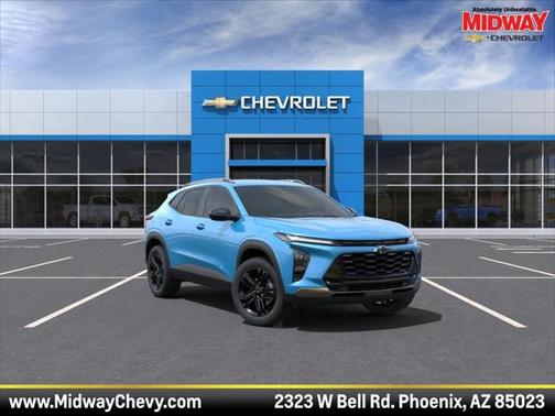 2025 Chevrolet Trax FWD ACTIV