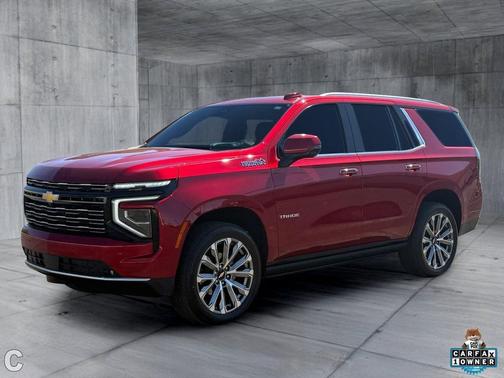 Radiant Red Tintcoat 2025 Chevrolet Tahoe 4WD High Country