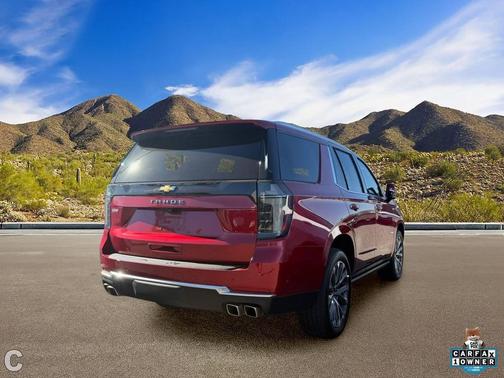 Radiant Red Tintcoat 2025 Chevrolet Tahoe 4WD High Country