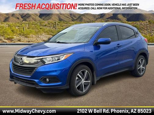 2022 Honda HR-V EX