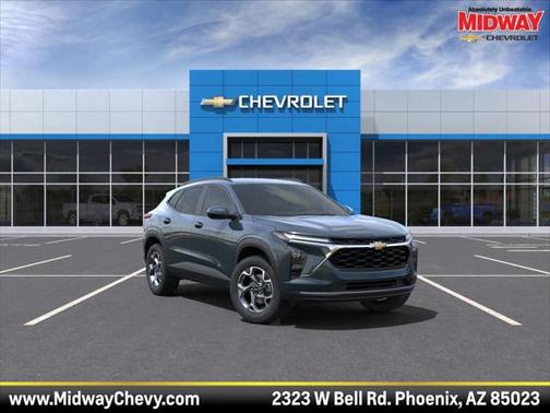 2025 Chevrolet Trax LT