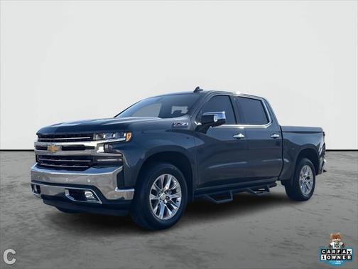 2019 Chevrolet Silverado 1500 LTZ