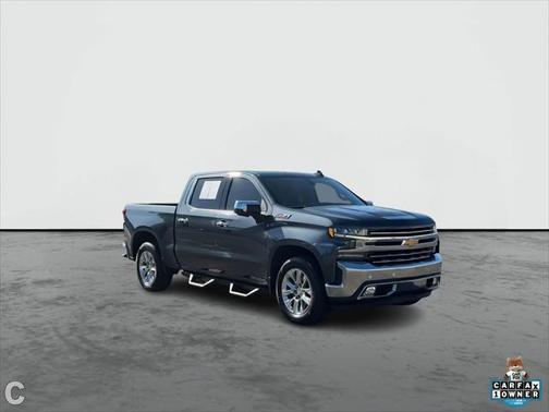 2019 Chevrolet Silverado 1500 LTZ