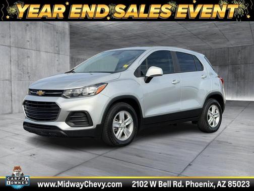 2021 Chevrolet Trax LS