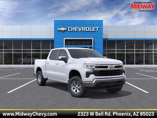 2026 Chevrolet Silverado 1500 LT