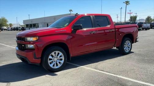 2021 Chevrolet Silverado 1500 Custom