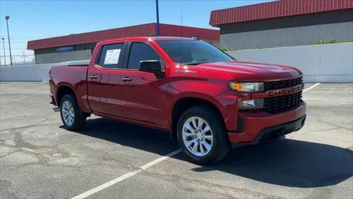 2021 Chevrolet Silverado 1500 Custom