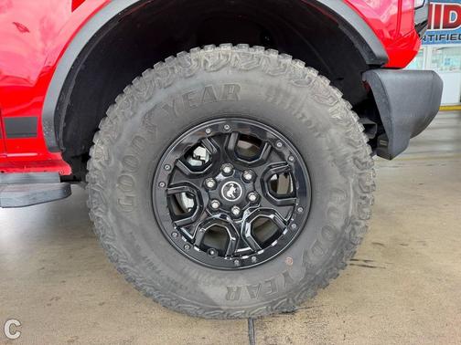 Race Red 2022 Ford Bronco Wildtrak