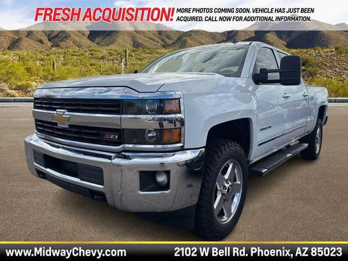 2015 Chevrolet Silverado 2500 LTZ