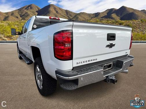 2015 Chevrolet Silverado 2500 LTZ