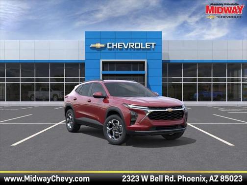 2025 Chevrolet Trax LT