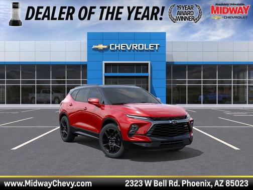 2026 Chevrolet Blazer RS