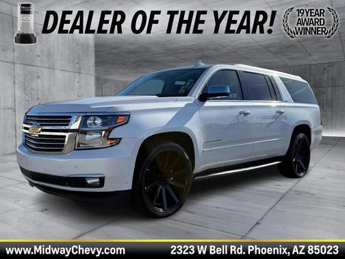 2016 Chevrolet Suburban LTZ
