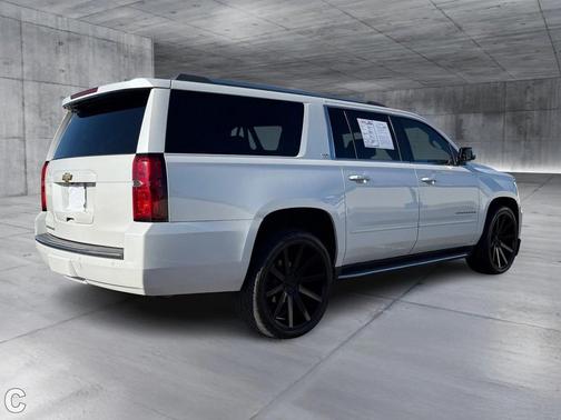 2016 Chevrolet Suburban LTZ