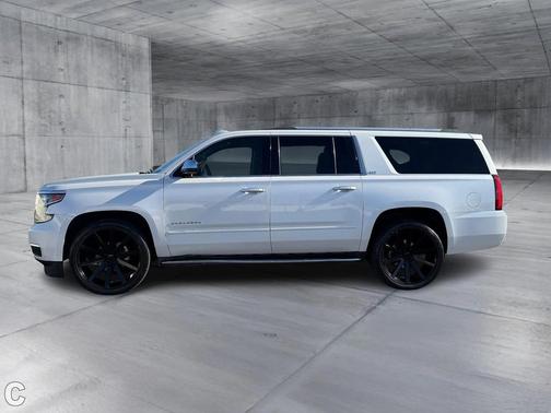 2016 Chevrolet Suburban LTZ