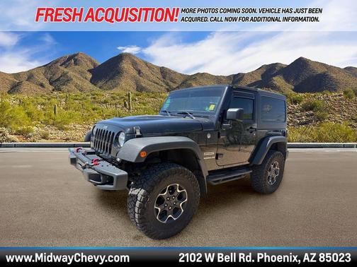 Black Clearcoat 2017 Jeep Wrangler Sport