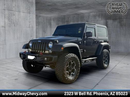 Black Clearcoat 2017 Jeep Wrangler Sport