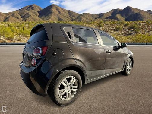 2013 Chevrolet Sonic LT