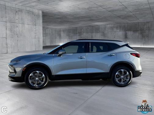 Sterling Gray Metallic 2023 Chevrolet Blazer 2LT