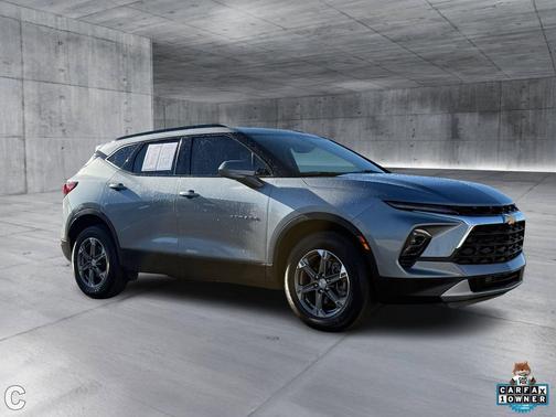 Sterling Gray Metallic 2023 Chevrolet Blazer 2LT