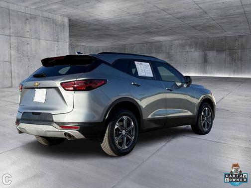 Sterling Gray Metallic 2023 Chevrolet Blazer 2LT