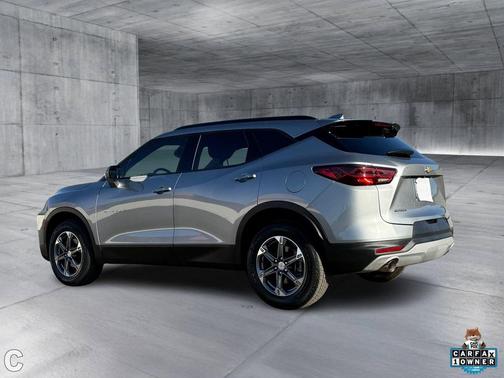 Sterling Gray Metallic 2023 Chevrolet Blazer 2LT