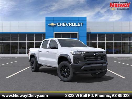 2025 Chevrolet Colorado Trail Boss