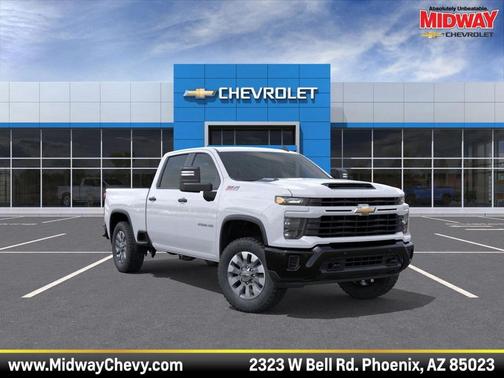 2026 Chevrolet Silverado 2500 Custom
