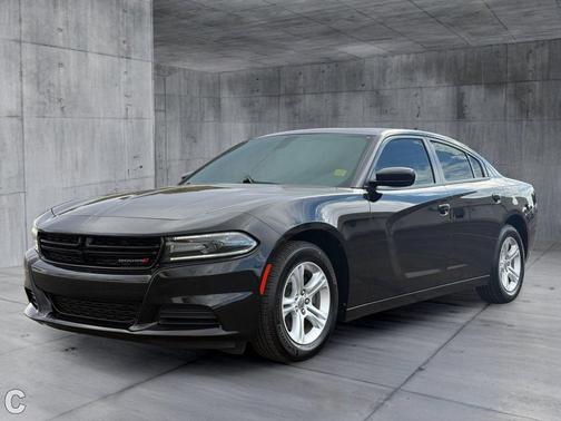 Pitch Black Clearcoat 2020 Dodge Charger SXT