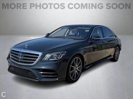 2019 Mercedes-Benz S-Class 4MATIC