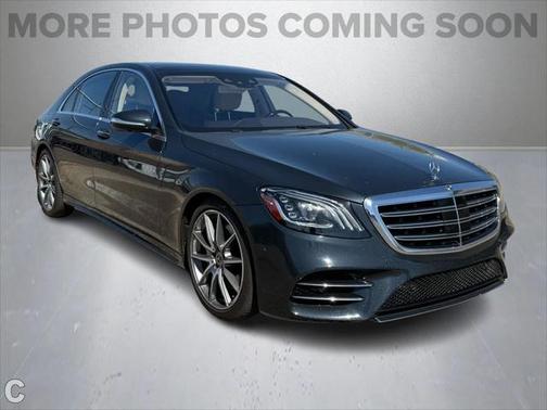 2019 Mercedes-Benz S-Class 4MATIC